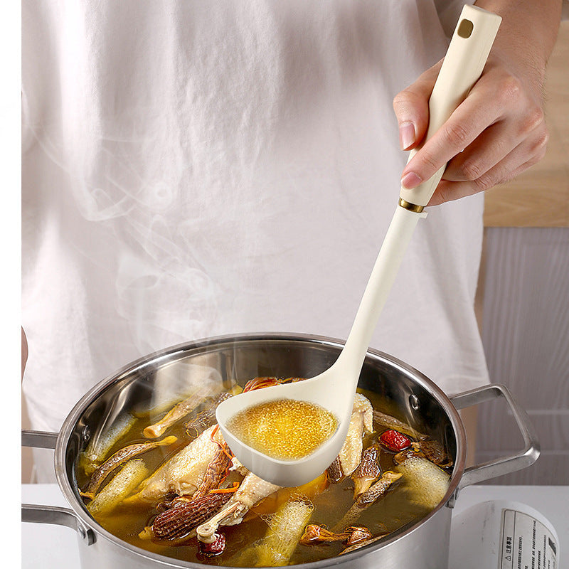 Spatula Non-stick Pan Spatula Soup Spoon Silicone Kitchenware