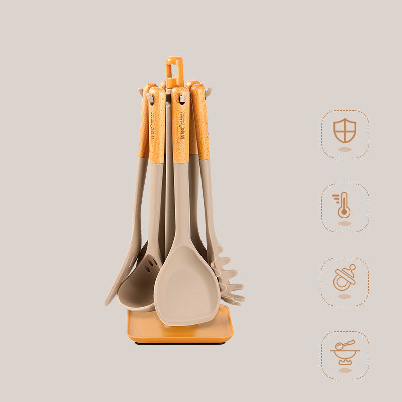 Non-stick Silicone Spatula Household High Temperature Set