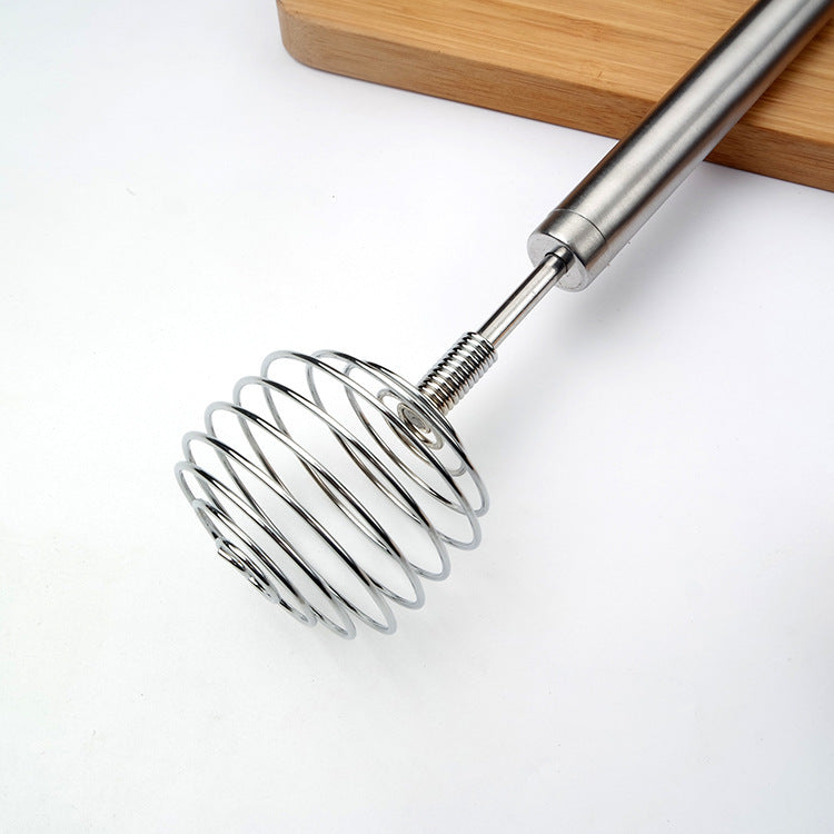 Stainless steel wire whisk
