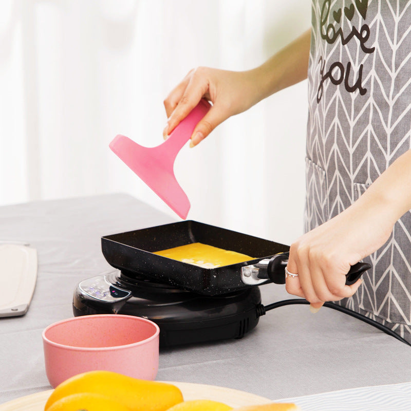 Nylon spatula for non-stick pan with small spatula