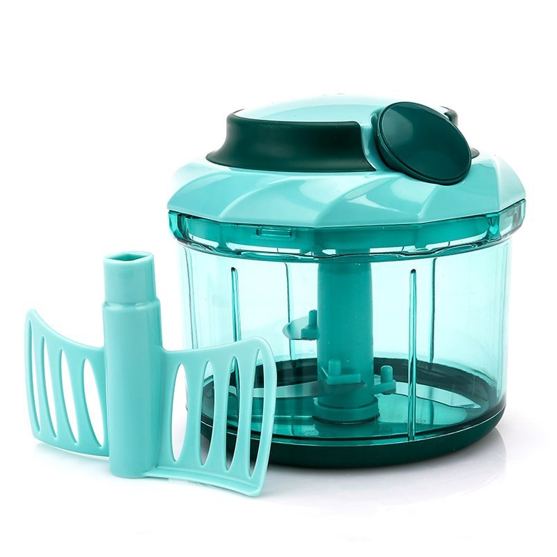 Multifunction Plastic Vegetable Chopper Garlic Cutter