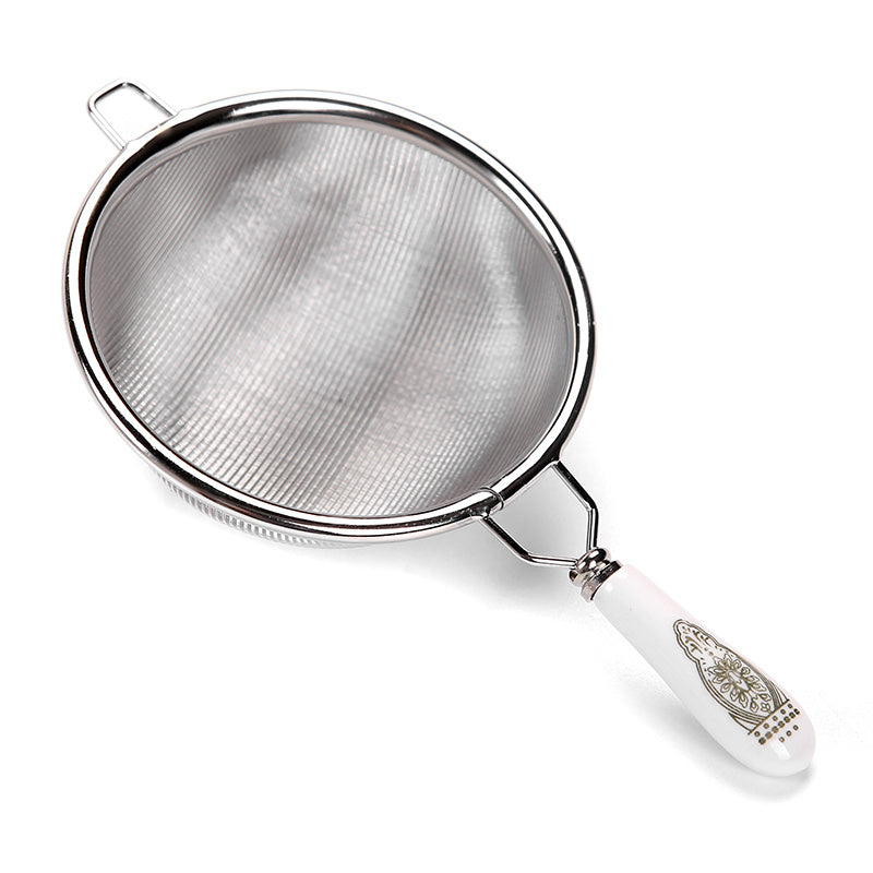 Tin Leaking Tea Strainer Bracket Set