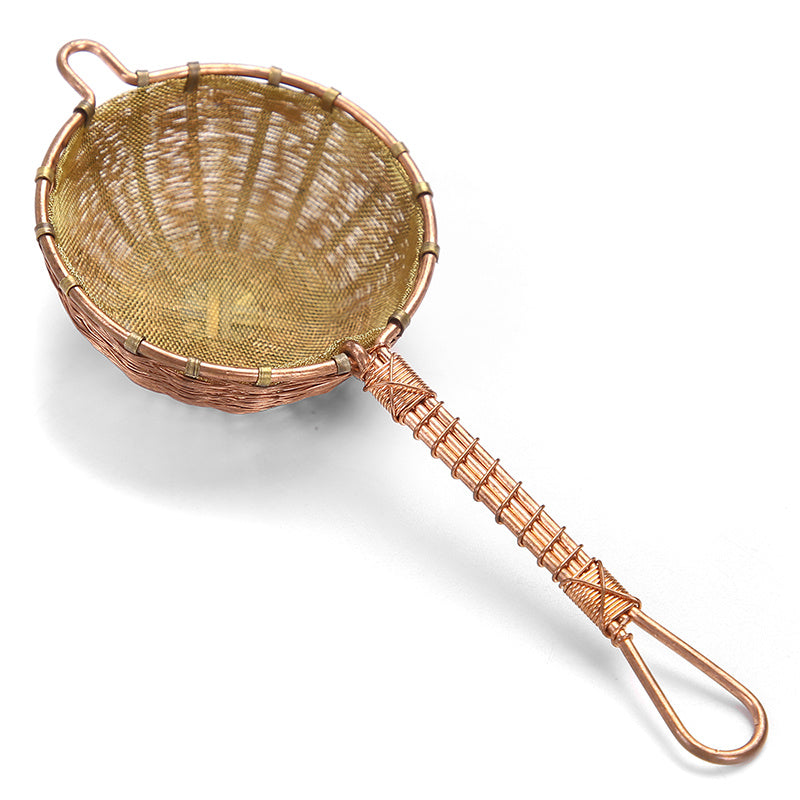 Tin Leaking Tea Strainer Bracket Set