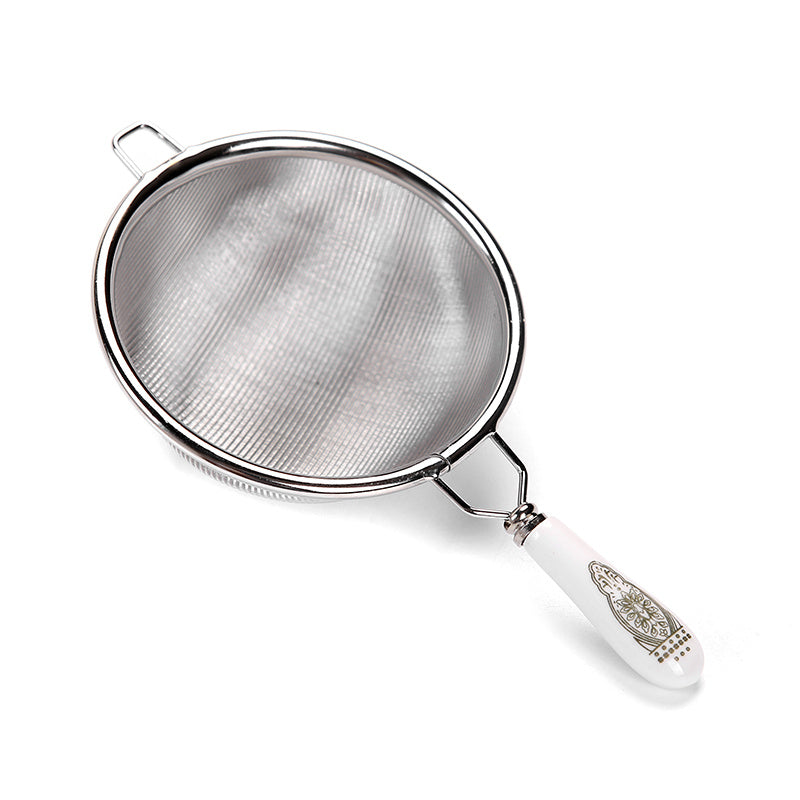 Tin Leaking Tea Strainer Bracket Set