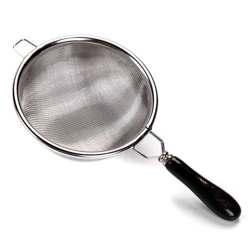 Tin Leaking Tea Strainer Bracket Set