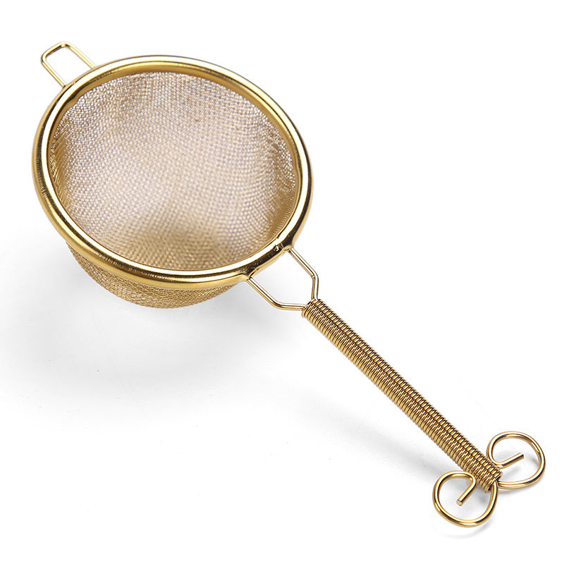 Tin Leaking Tea Strainer Bracket Set