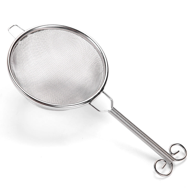 Tin Leaking Tea Strainer Bracket Set