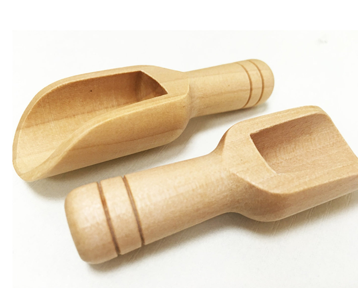 Tea Japanese Style Small Wooden Spoon