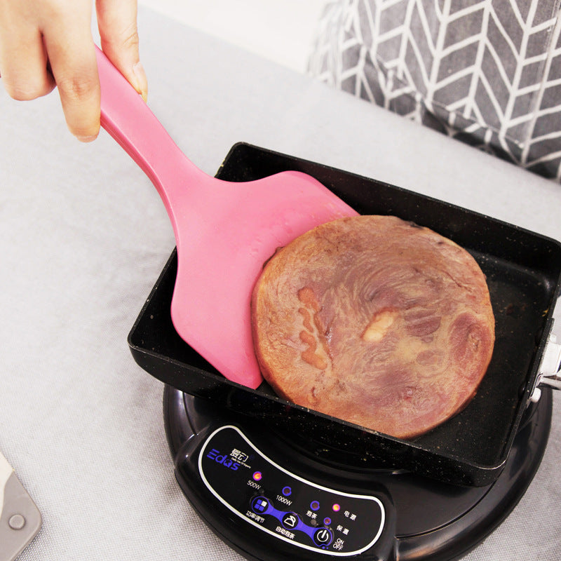Nylon spatula for non-stick pan with small spatula