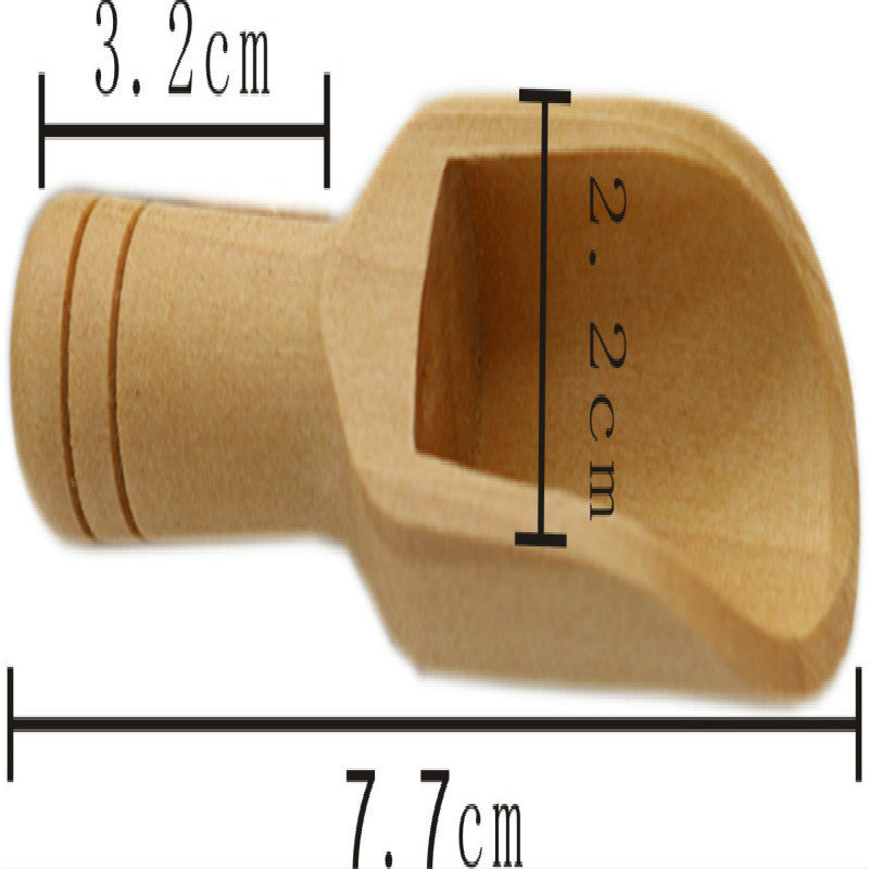 Tea Japanese Style Small Wooden Spoon