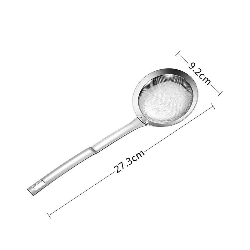 Household Stainless Steel Oil Spoon Strainer