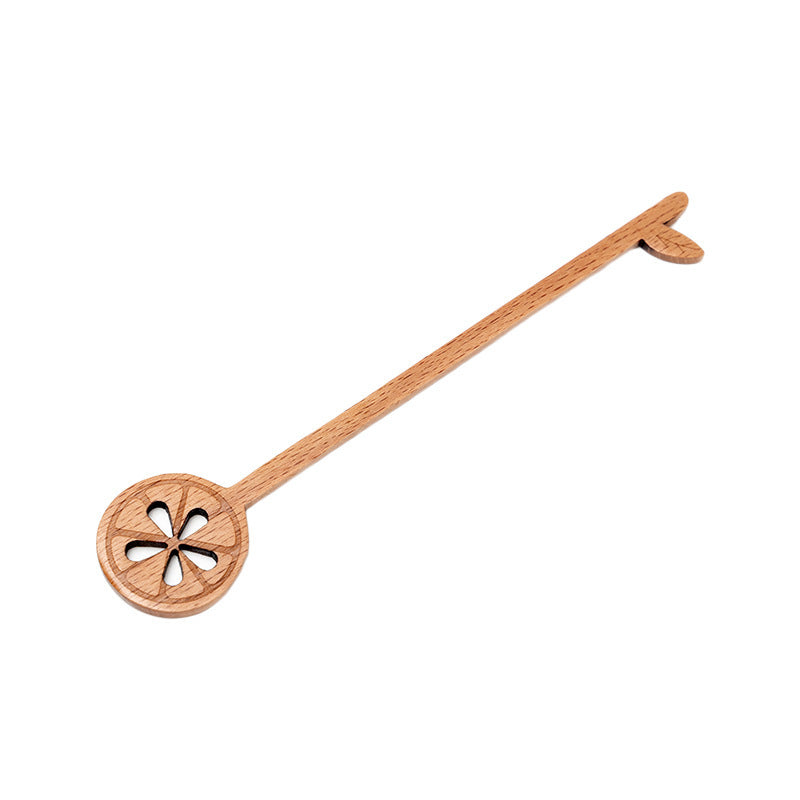 Wooden Honey Spoon Japanese Stirring