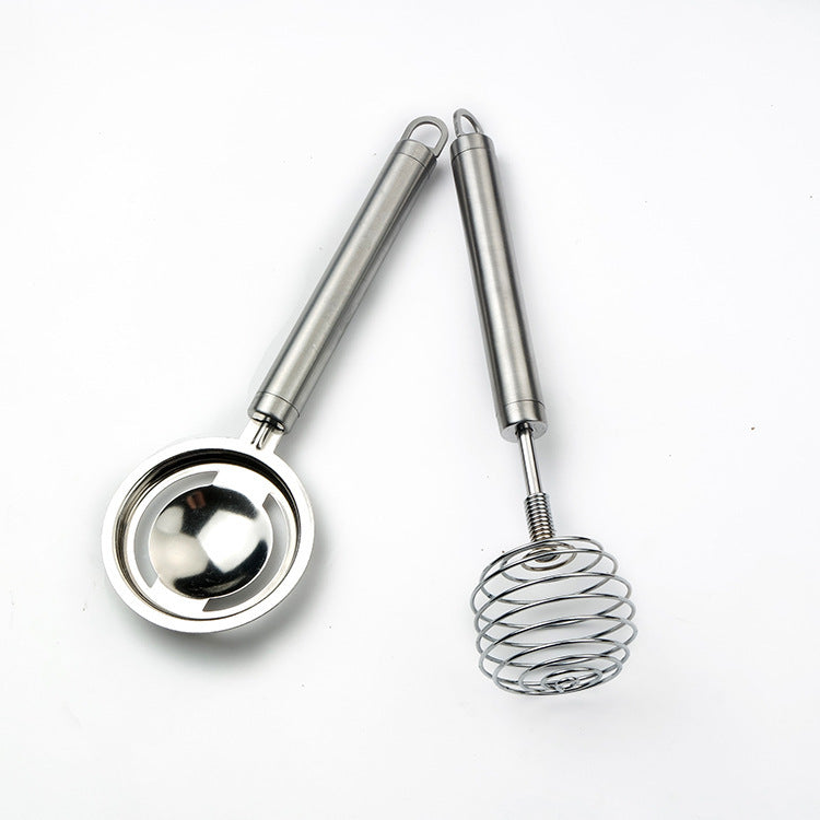 Stainless steel wire whisk