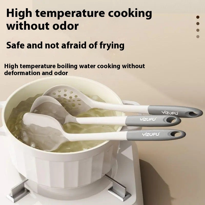Edible Silicon Non-stick Spatula High Temperature Resistance