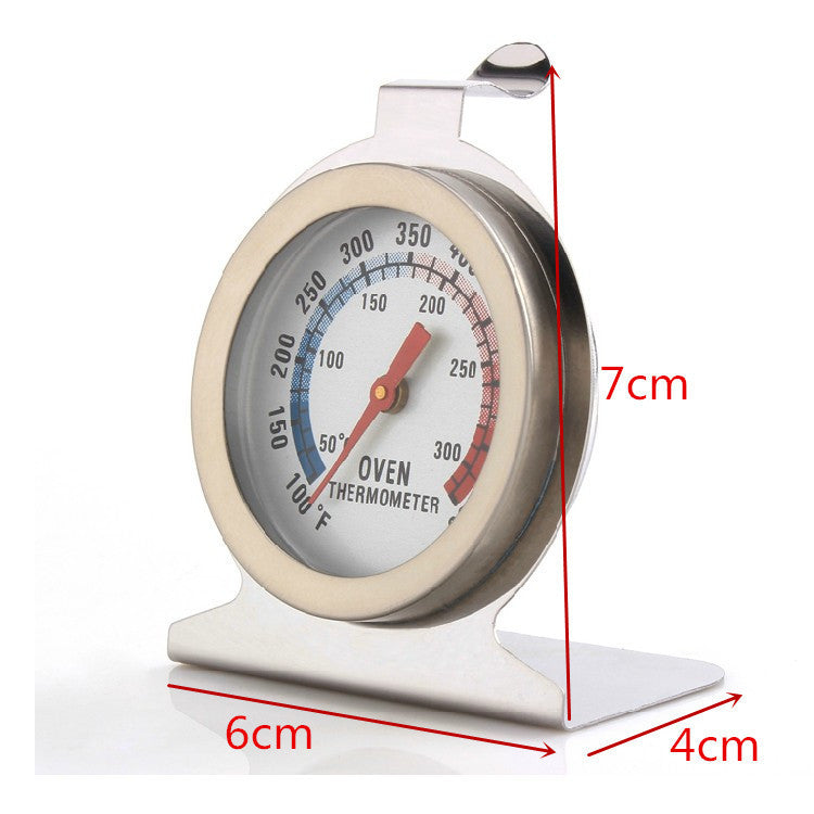 ISHOWTIENDA 1PC Stainless Steel Home Food Meat Dial Stainless Steel Oven Thermometer Temperature Gauge Termometro Cocina