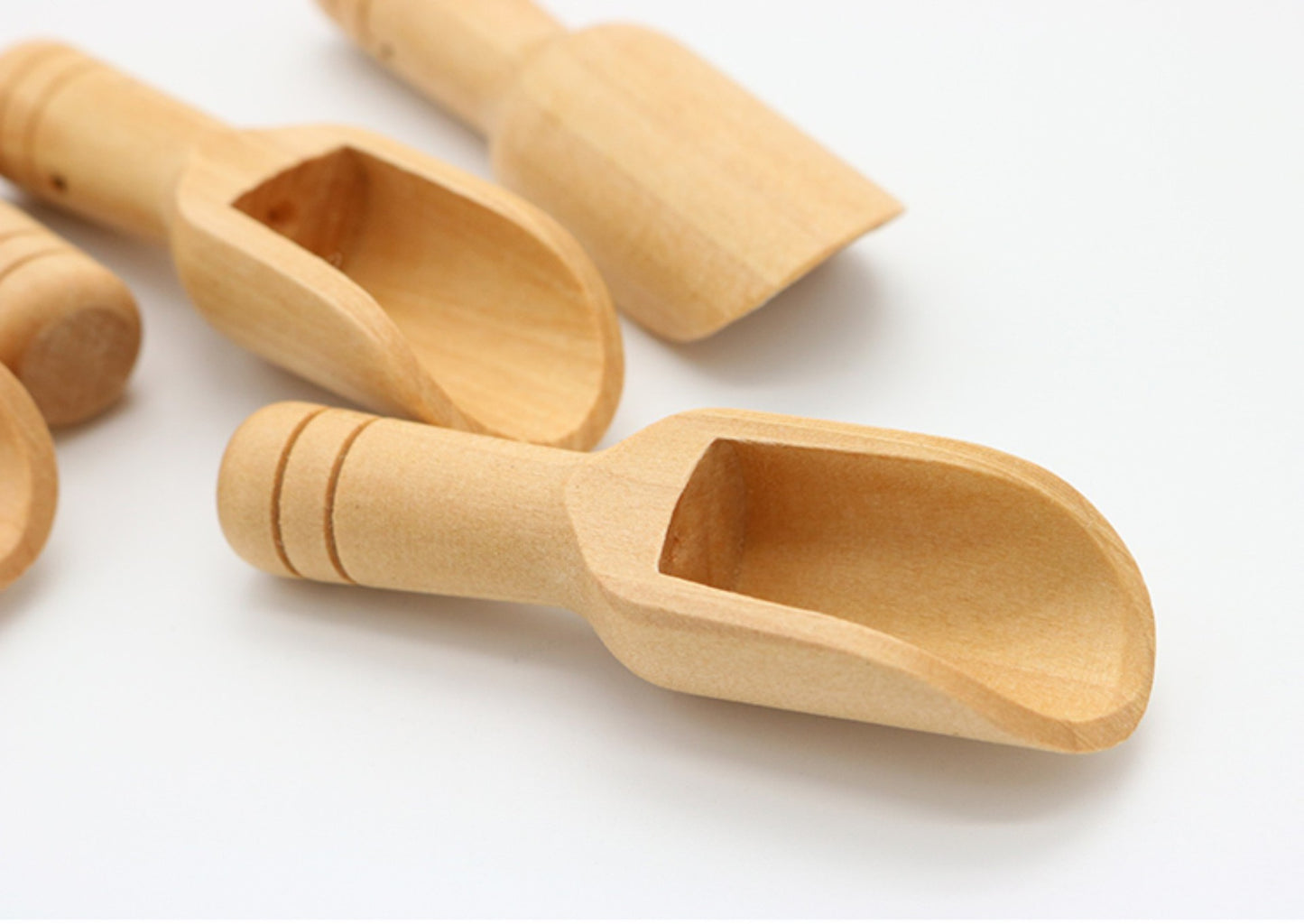 Tea Japanese Style Small Wooden Spoon