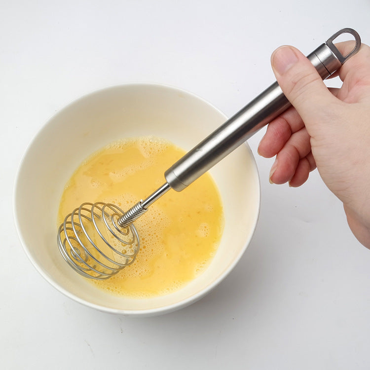 Stainless steel wire whisk