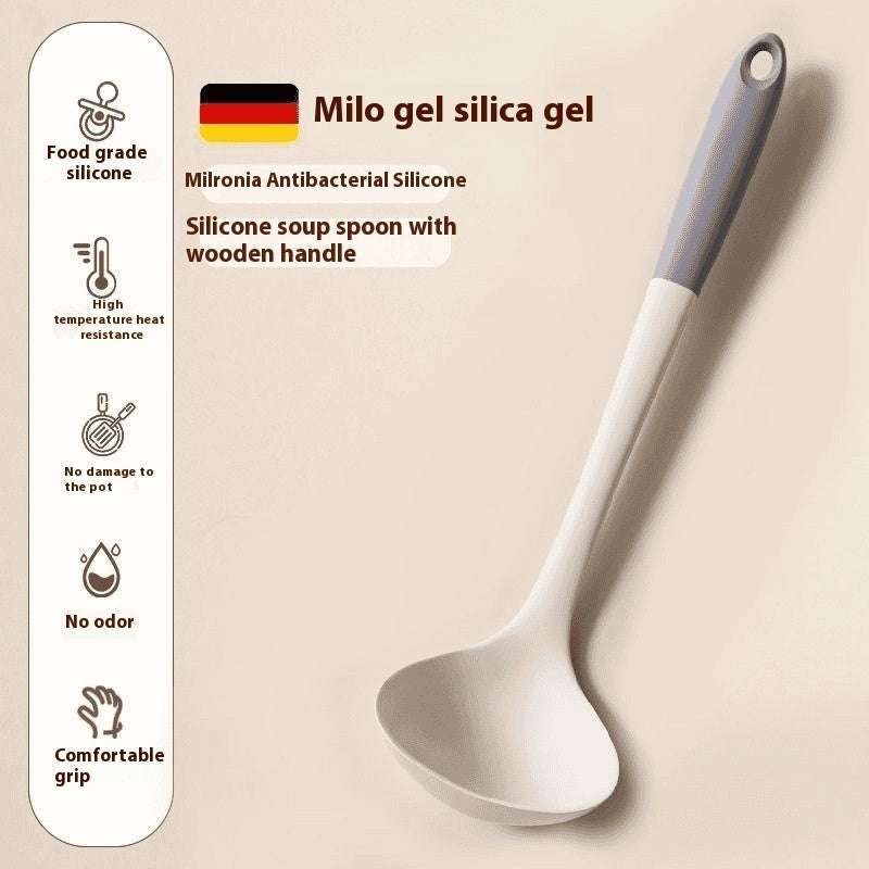 Edible Silicon Non-stick Spatula High Temperature Resistance