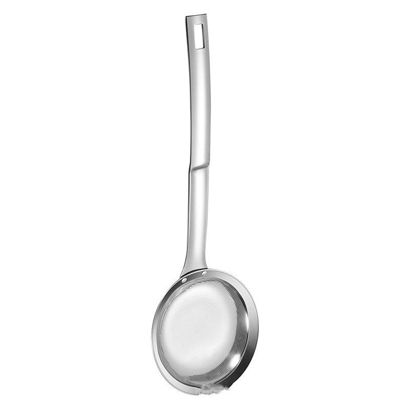 Household Stainless Steel Oil Spoon Strainer