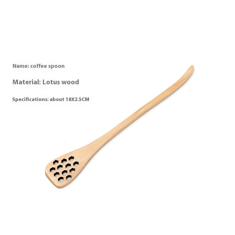 Wooden Honey Spoon Japanese Stirring