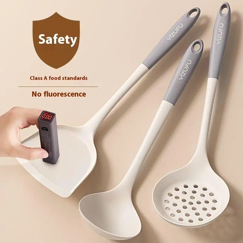 Edible Silicon Non-stick Spatula High Temperature Resistance