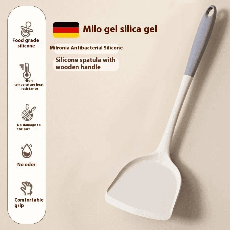 Edible Silicon Non-stick Spatula High Temperature Resistance