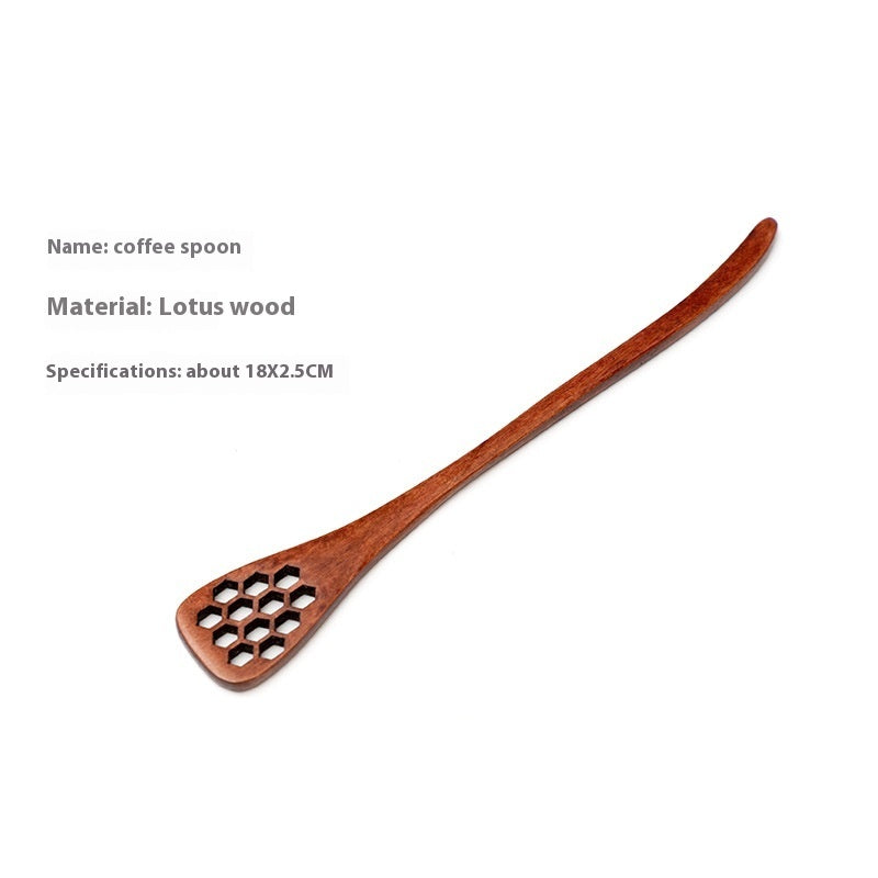 Wooden Honey Spoon Japanese Stirring