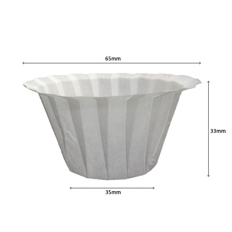 Coffee Strainer Paper Cup One-time Filter