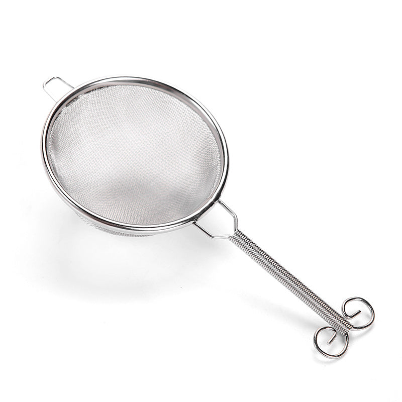 Tin Leaking Tea Strainer Bracket Set