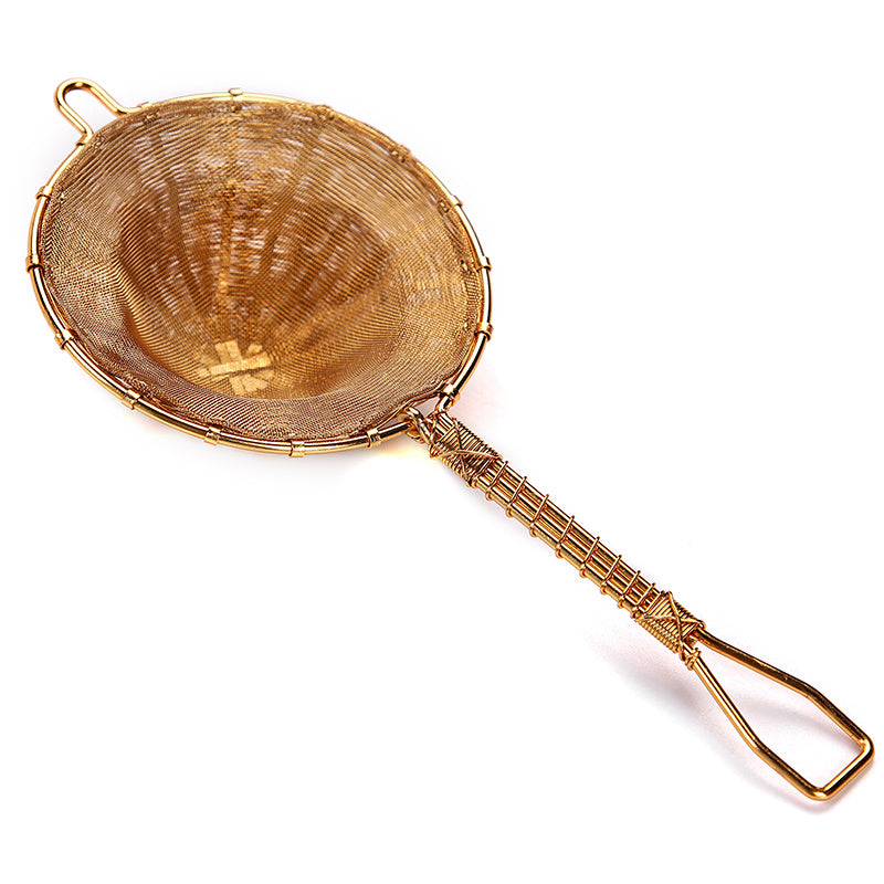 Tin Leaking Tea Strainer Bracket Set