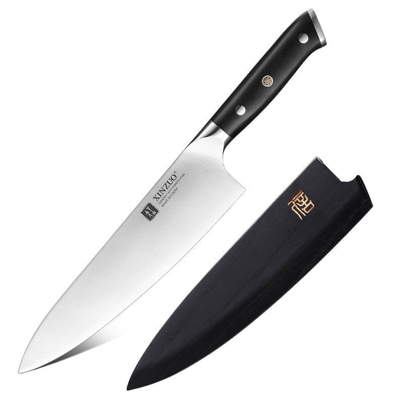 Chef Knife Western Style Ox Knife Stainless Steel Chef Cooking Knife Slicing Knife