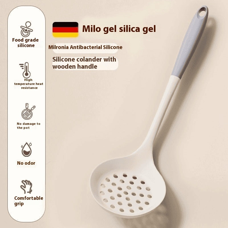 Edible Silicon Non-stick Spatula High Temperature Resistance