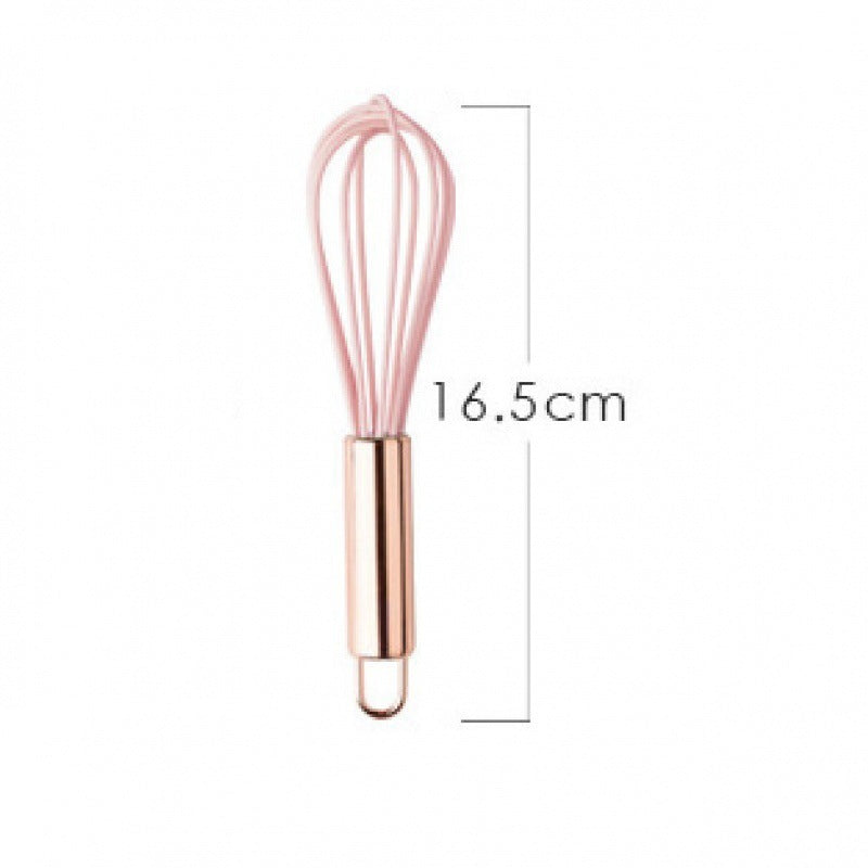 Silicone Whisk Baby Food Supplement Set