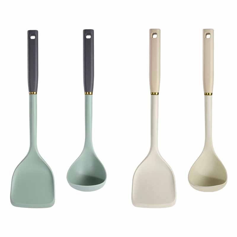 Spatula Non-stick Pan Spatula Soup Spoon Silicone Kitchenware