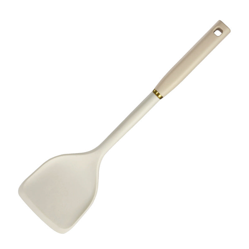 Spatula Non-stick Pan Spatula Soup Spoon Silicone Kitchenware