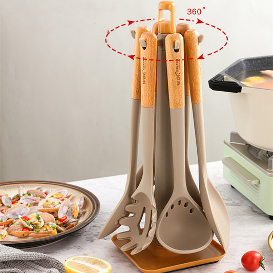 Non-stick Silicone Spatula Household High Temperature Set