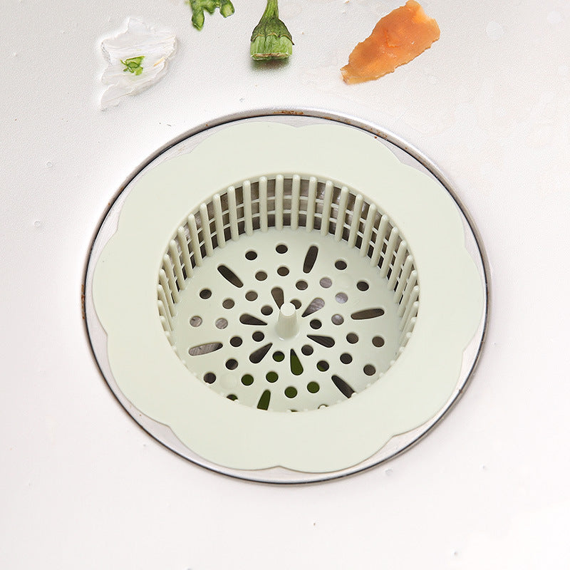 Creative Kitchen Flower-shaped Sink Funnel Strainer