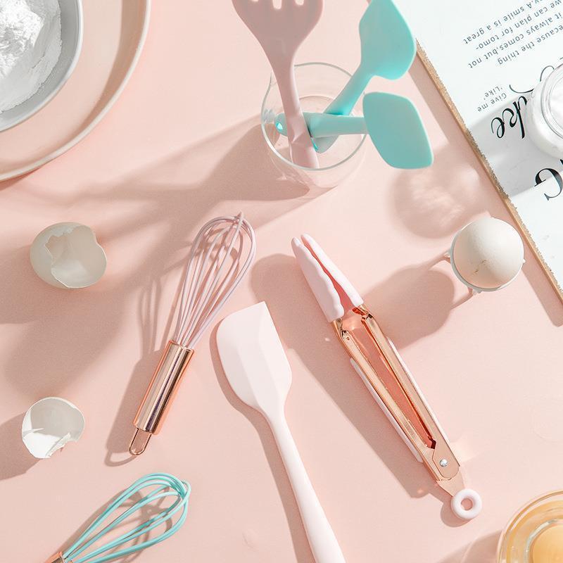 Silicone Whisk Baby Food Supplement Set