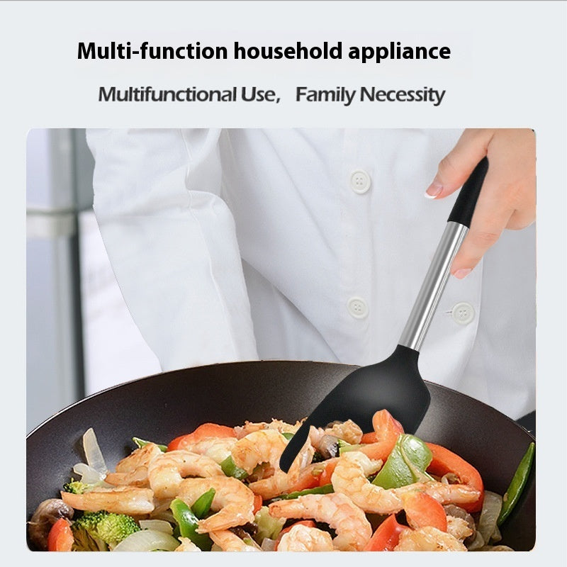 Non Stick Pot Silicone Spatula High-temperature Resistant Silicone Kitchenware