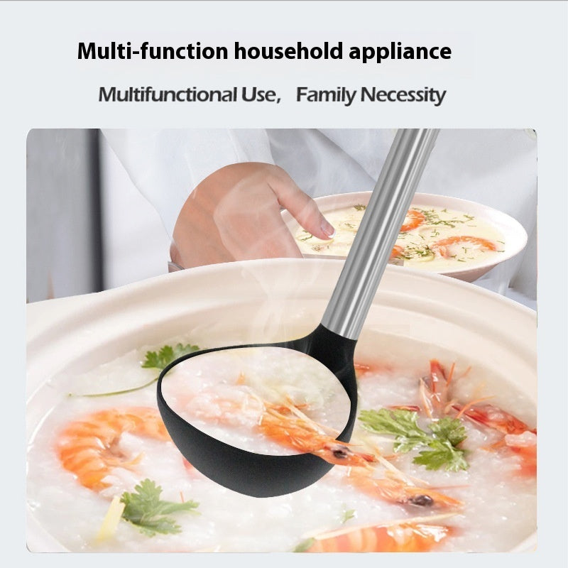 Non Stick Pot Silicone Spatula High-temperature Resistant Silicone Kitchenware
